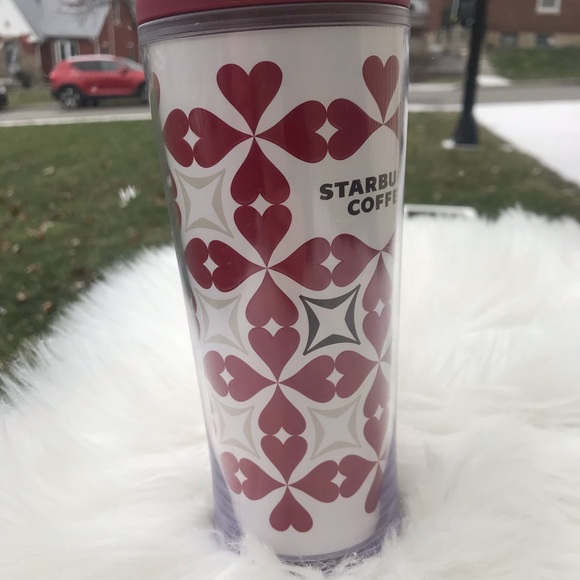 Starbucks Valentines Tumbler 12oz. - Picture 2 of 11